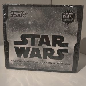 Star wars collector box